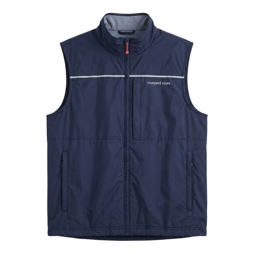 Vineyard Vines Navy Performance Vest Size Men's Medium